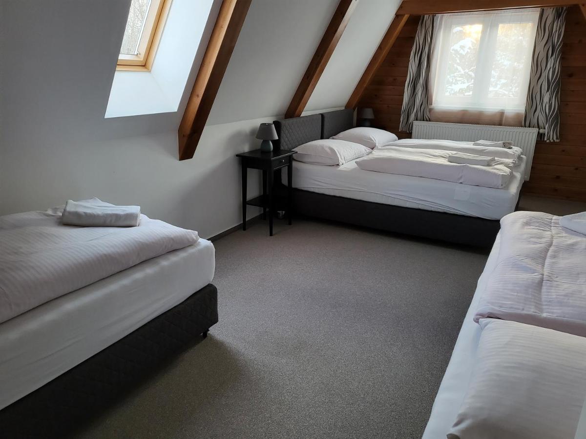 Penzión Chata Valaška Vysoké Tatry Habitación foto