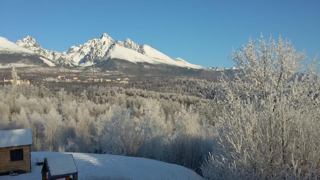 Penzión Chata Valaška Vysoké Tatry Exterior foto