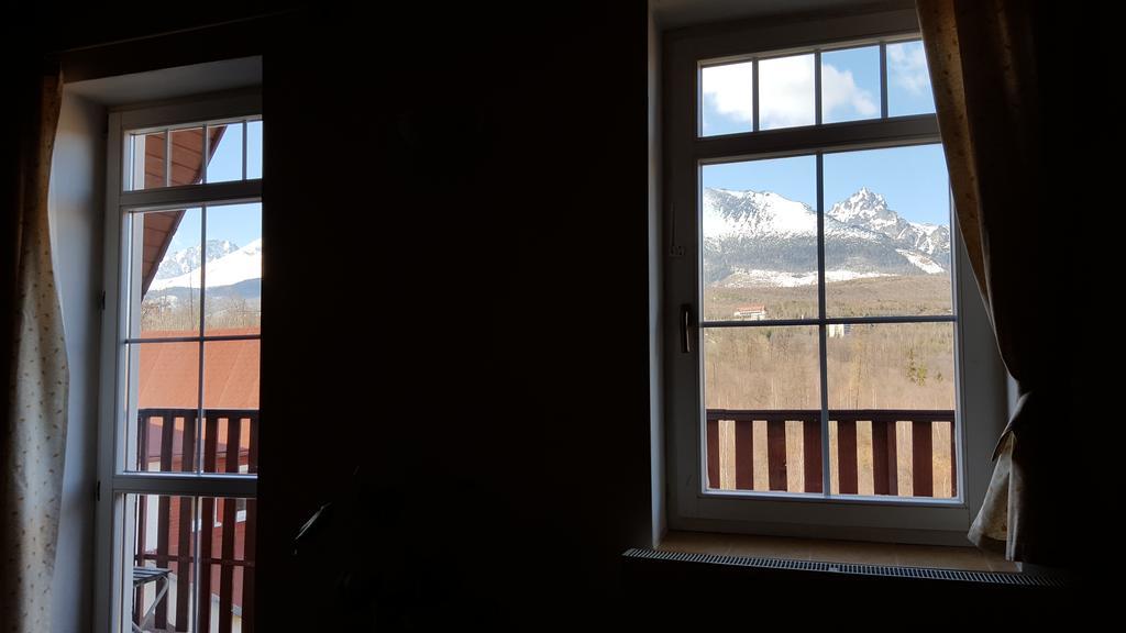 Penzión Chata Valaška Vysoké Tatry Exterior foto