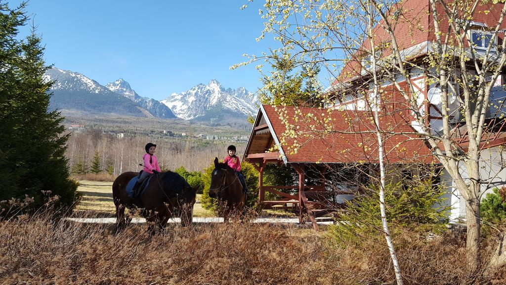 Penzión Chata Valaška Vysoké Tatry Exterior foto