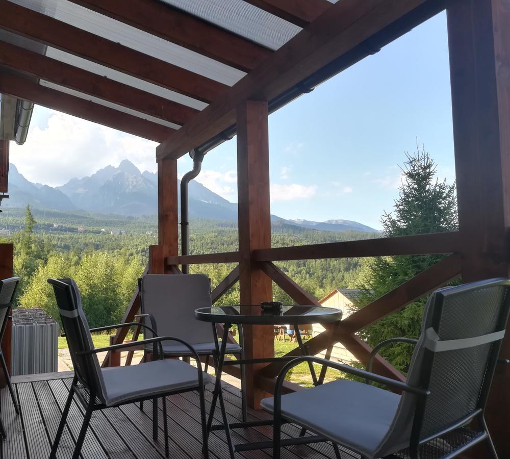 Penzión Chata Valaška Vysoké Tatry Exterior foto