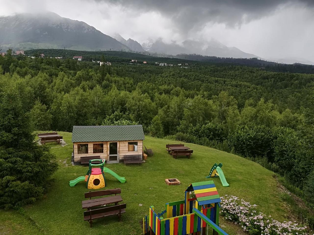Penzión Chata Valaška Vysoké Tatry Exterior foto