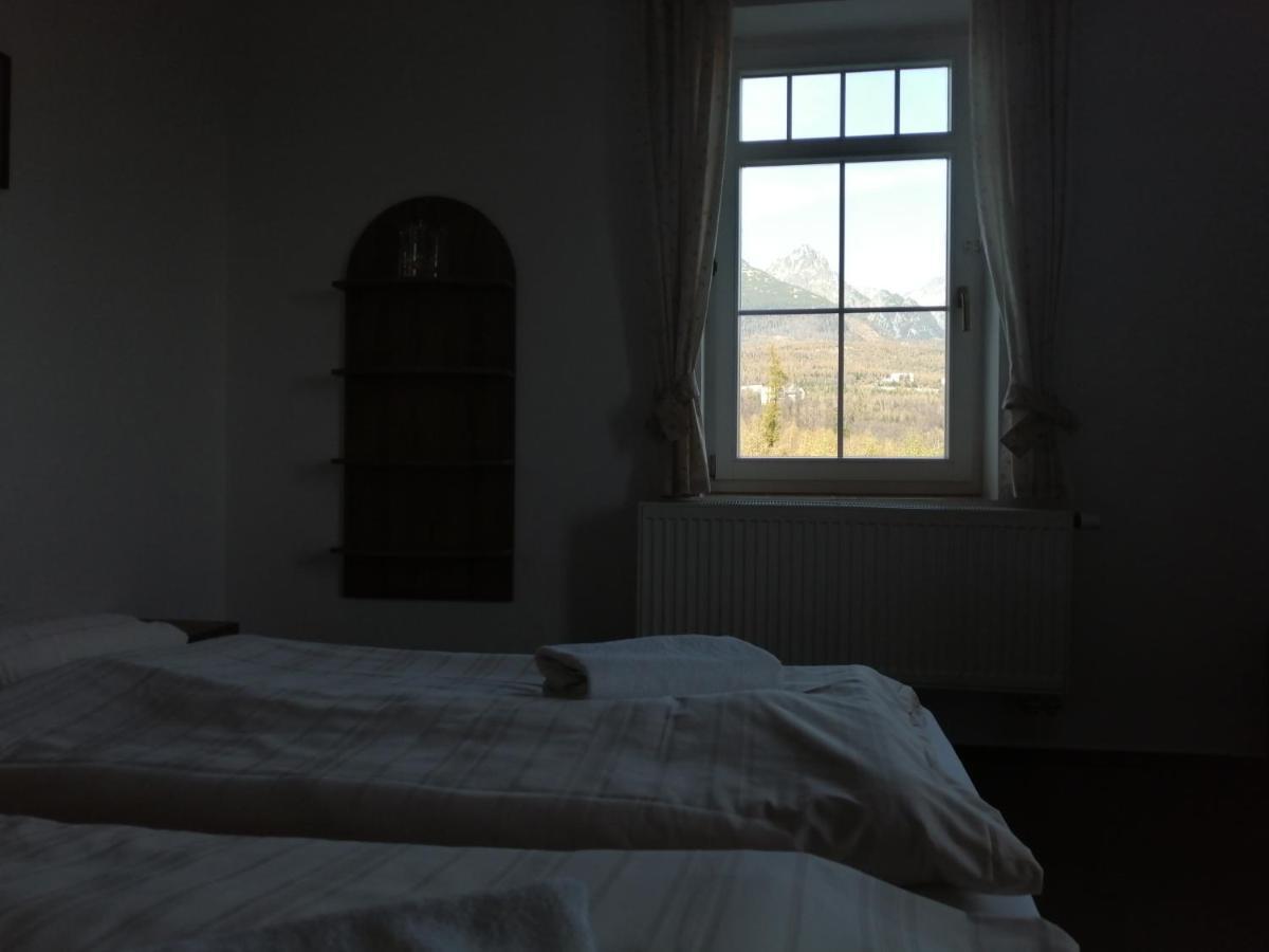 Penzión Chata Valaška Vysoké Tatry Exterior foto